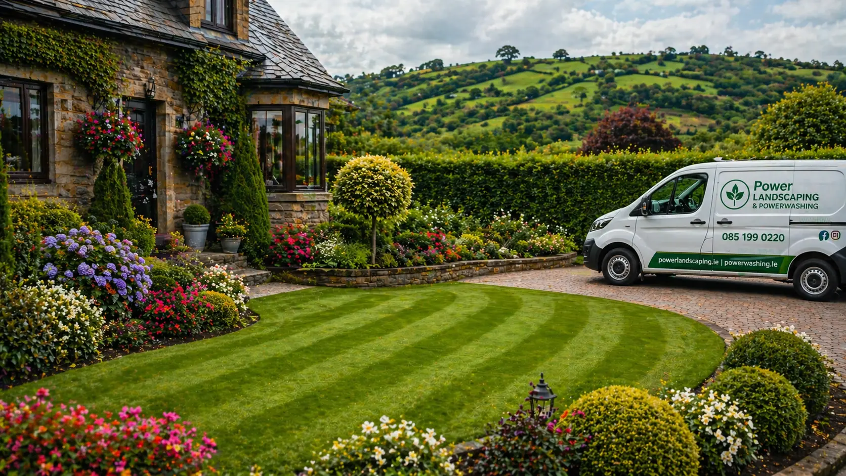 Power Landscaping Banner 2